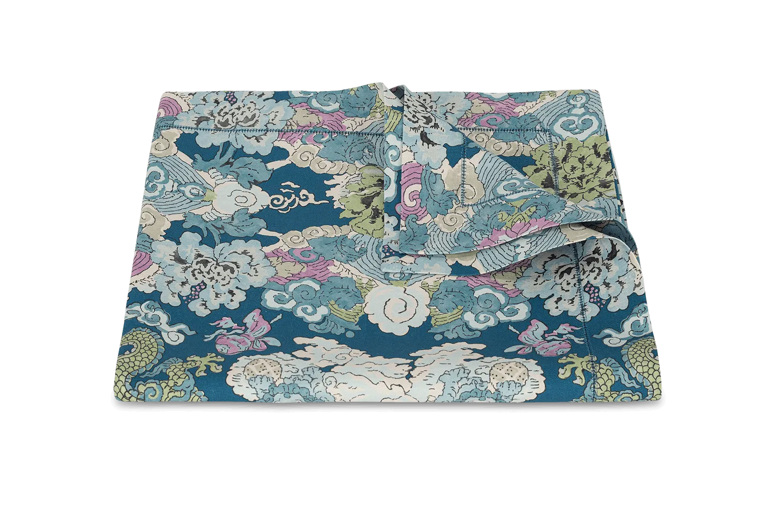 Matouk - Magic Mountain Oblong Aquarius Tablecloth 70 x 126