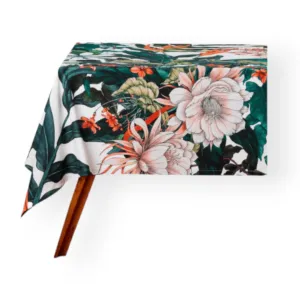 Maxwell & Williams The Blck Pen Cotton Rectangular Tablecloth 270x150cm GX0424