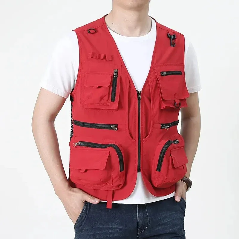 Maxwell's Multi-Pocket Utility Vest