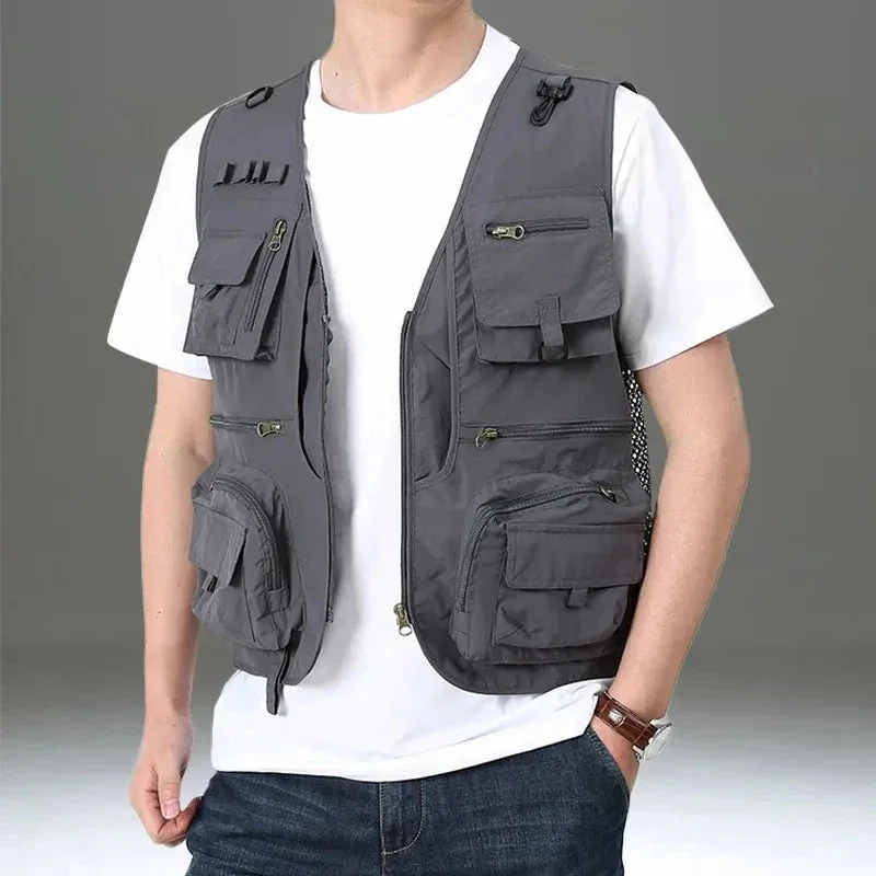 Maxwell's Multi-Pocket Utility Vest