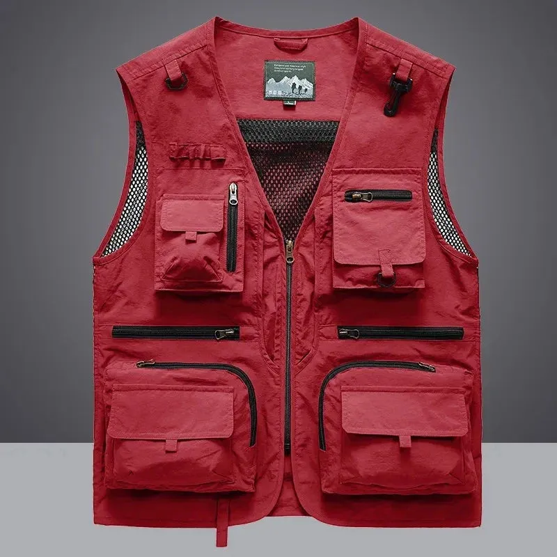 Maxwell's Multi-Pocket Utility Vest