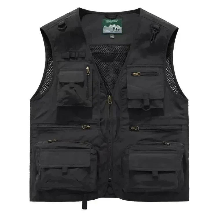 Maxwell's Multi-Pocket Utility Vest