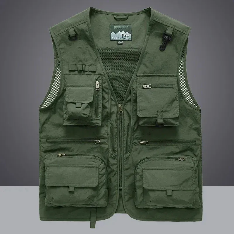Maxwell's Multi-Pocket Utility Vest