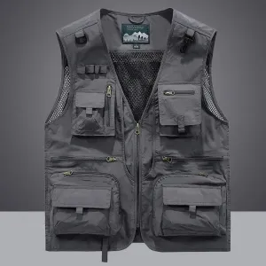 Maxwell's Multi-Pocket Utility Vest