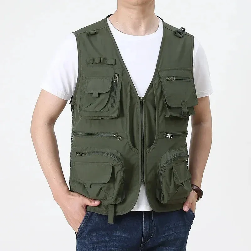 Maxwell's Multi-Pocket Utility Vest