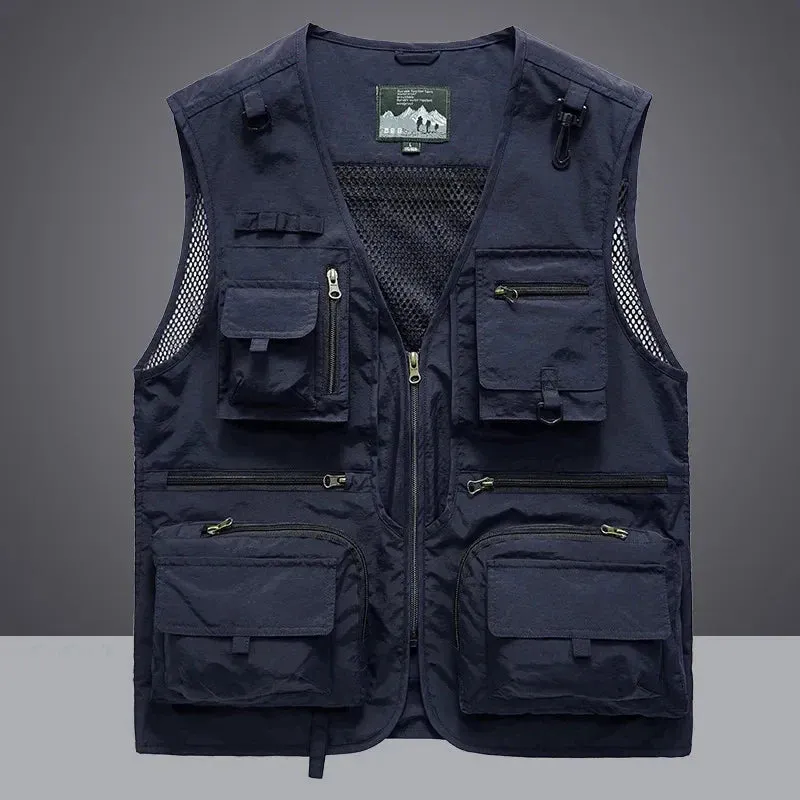 Maxwell's Multi-Pocket Utility Vest