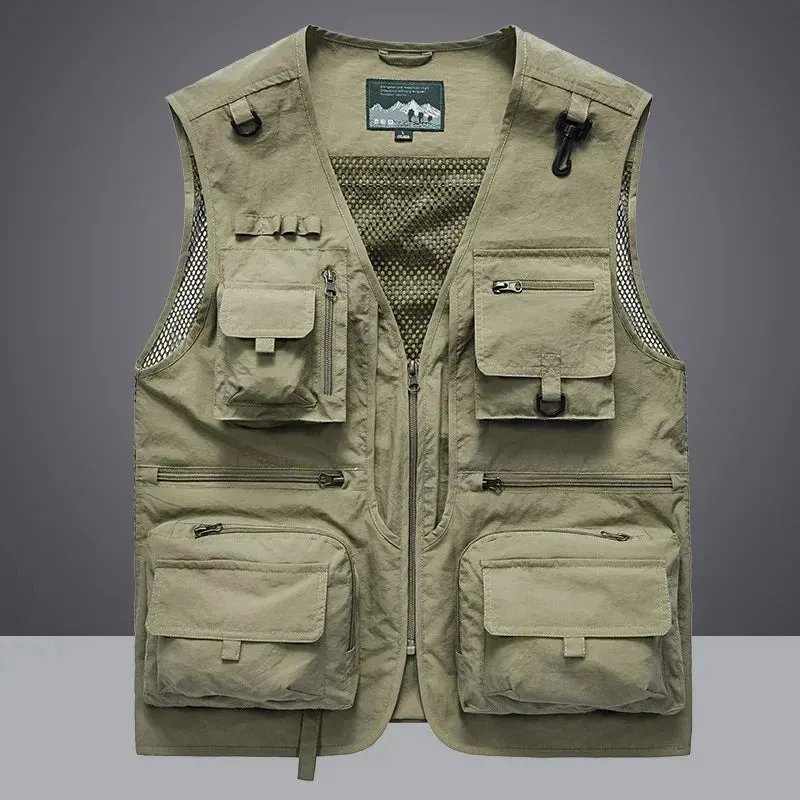 Maxwell's Multi-Pocket Utility Vest
