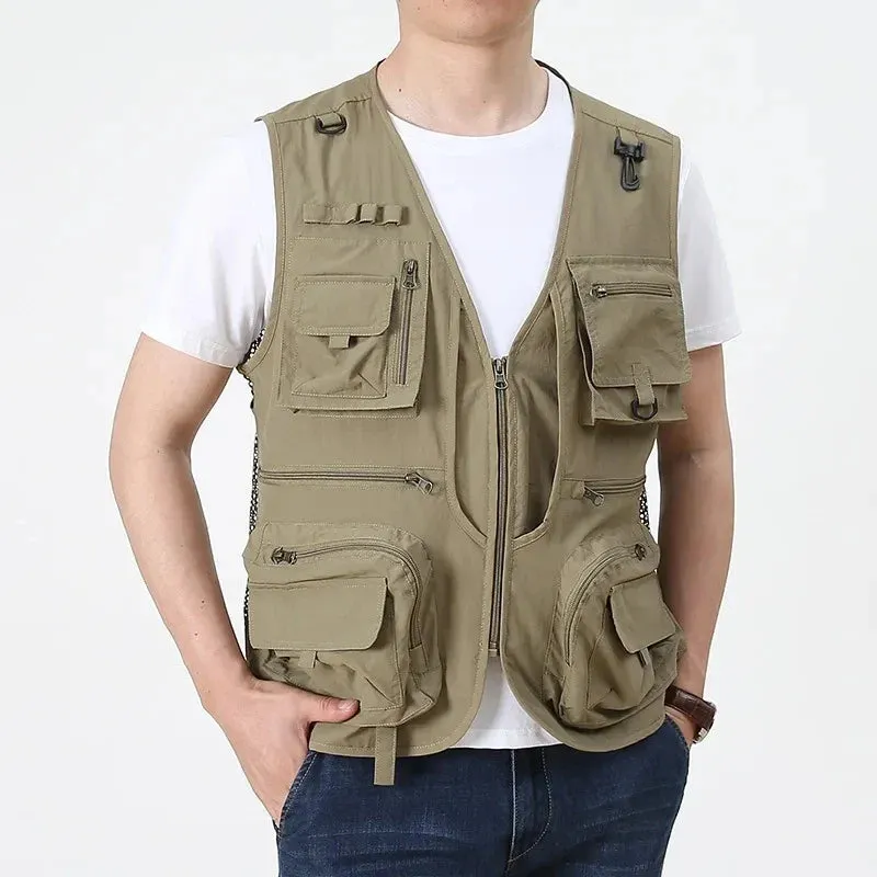 Maxwell's Multi-Pocket Utility Vest
