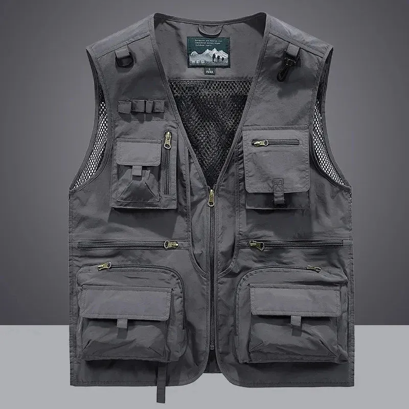 Maxwell's Multi-Pocket Utility Vest