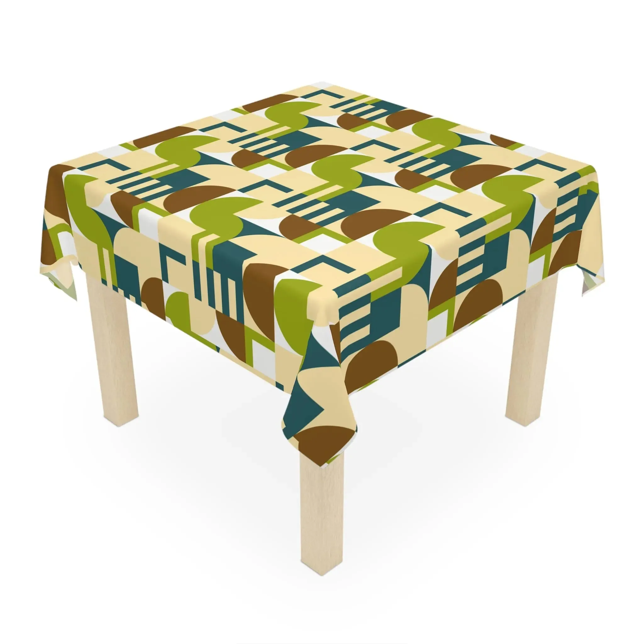 Mc'Euclids Avocado Tablecloth