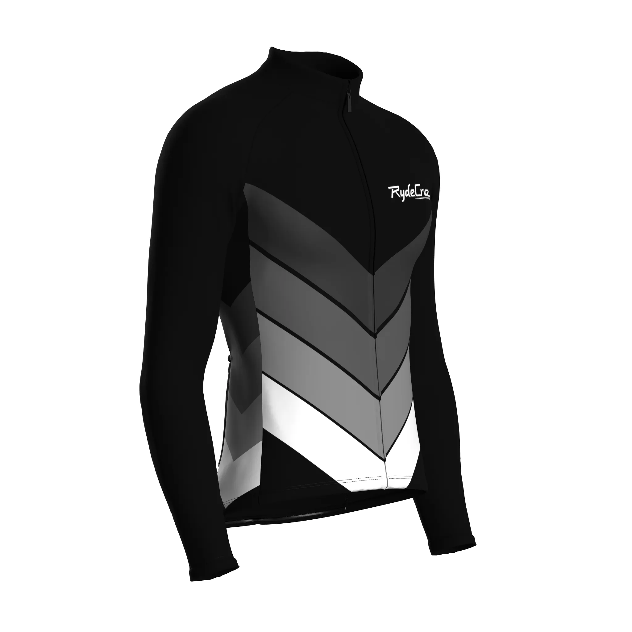 Mecha Shell | Black Male Long Sleeves Jersey