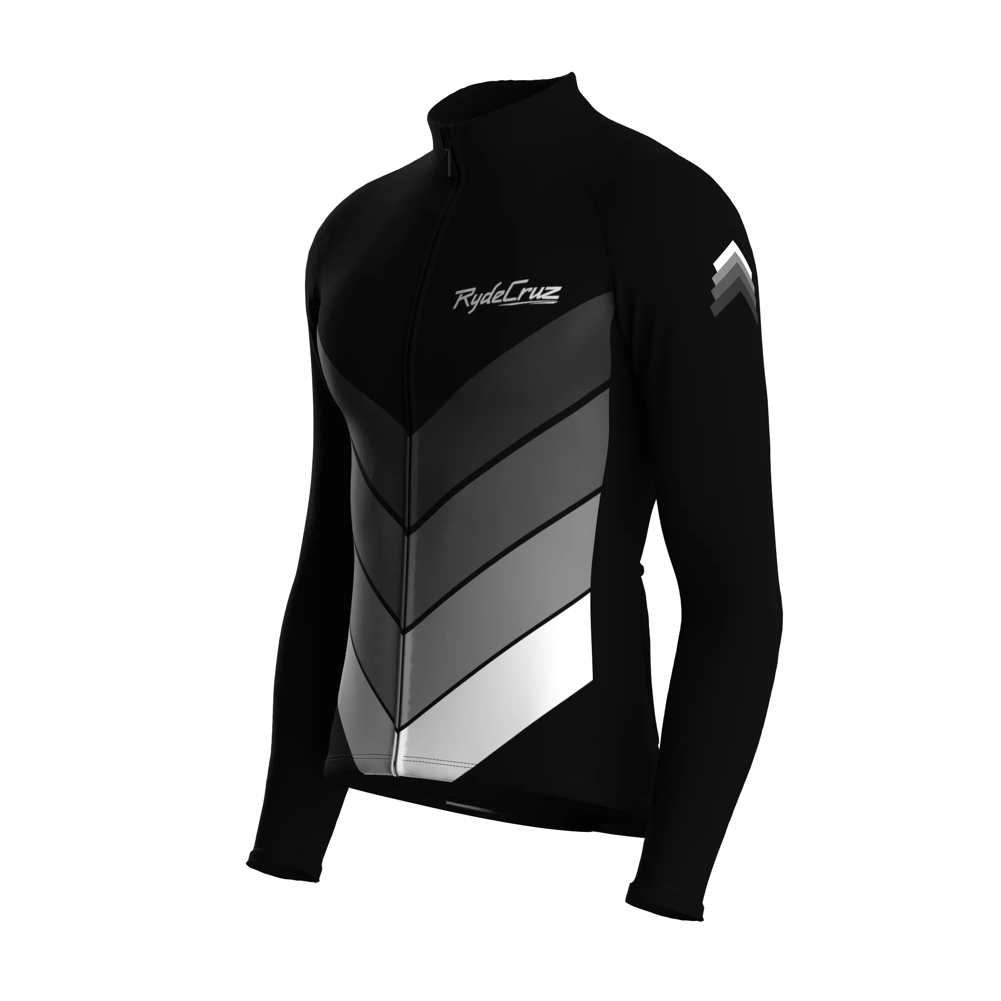 Mecha Shell | Black Male Long Sleeves Jersey