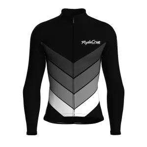 Mecha Shell | Black Male Long Sleeves Jersey