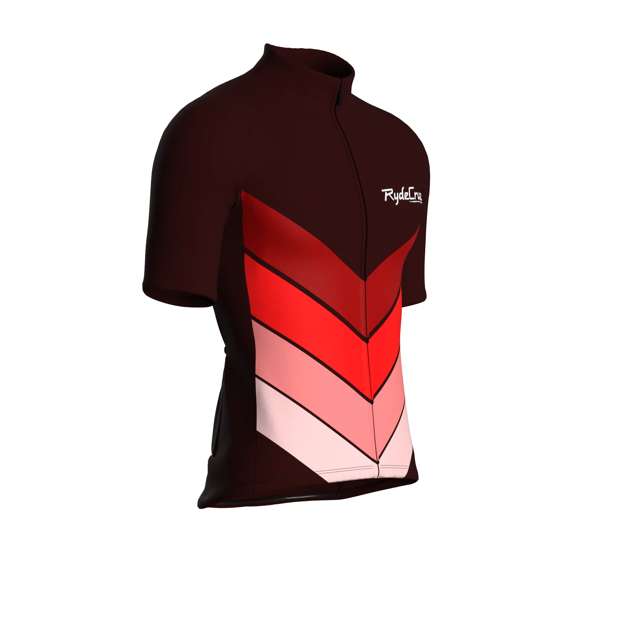 Mecha Shell | Dark Red Male Short Sleeves Jersey