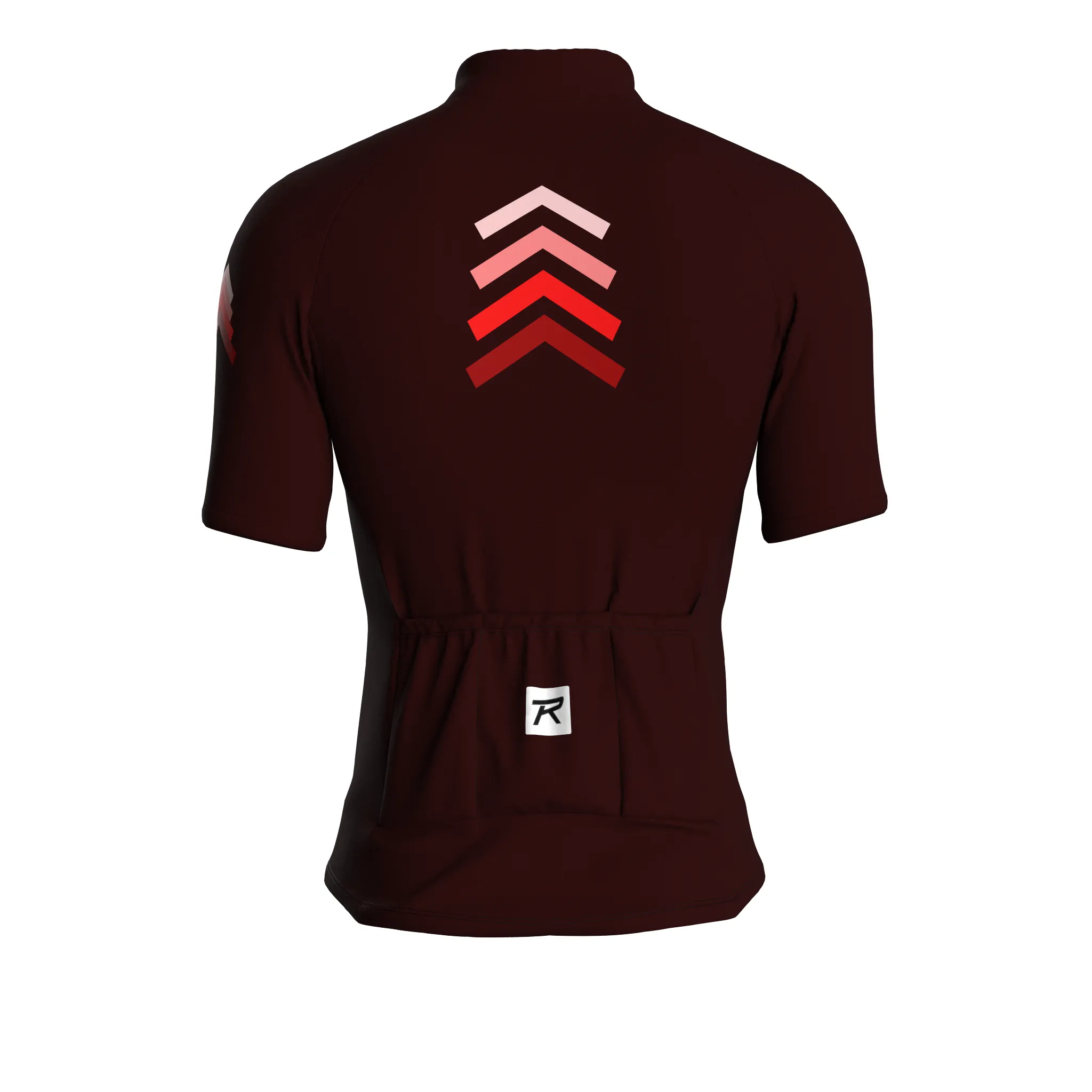 Mecha Shell | Dark Red Male Short Sleeves Jersey