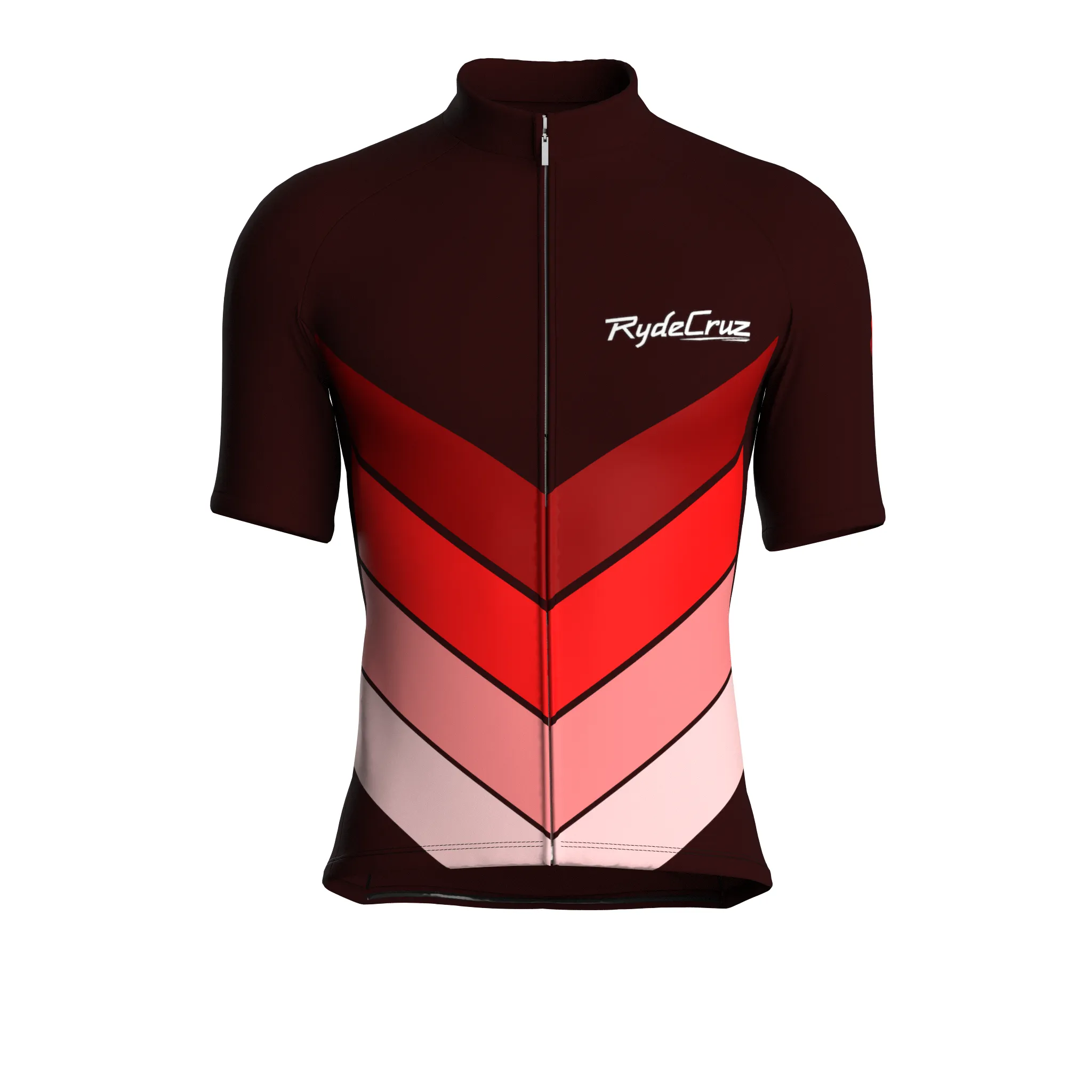 Mecha Shell | Dark Red Male Short Sleeves Jersey