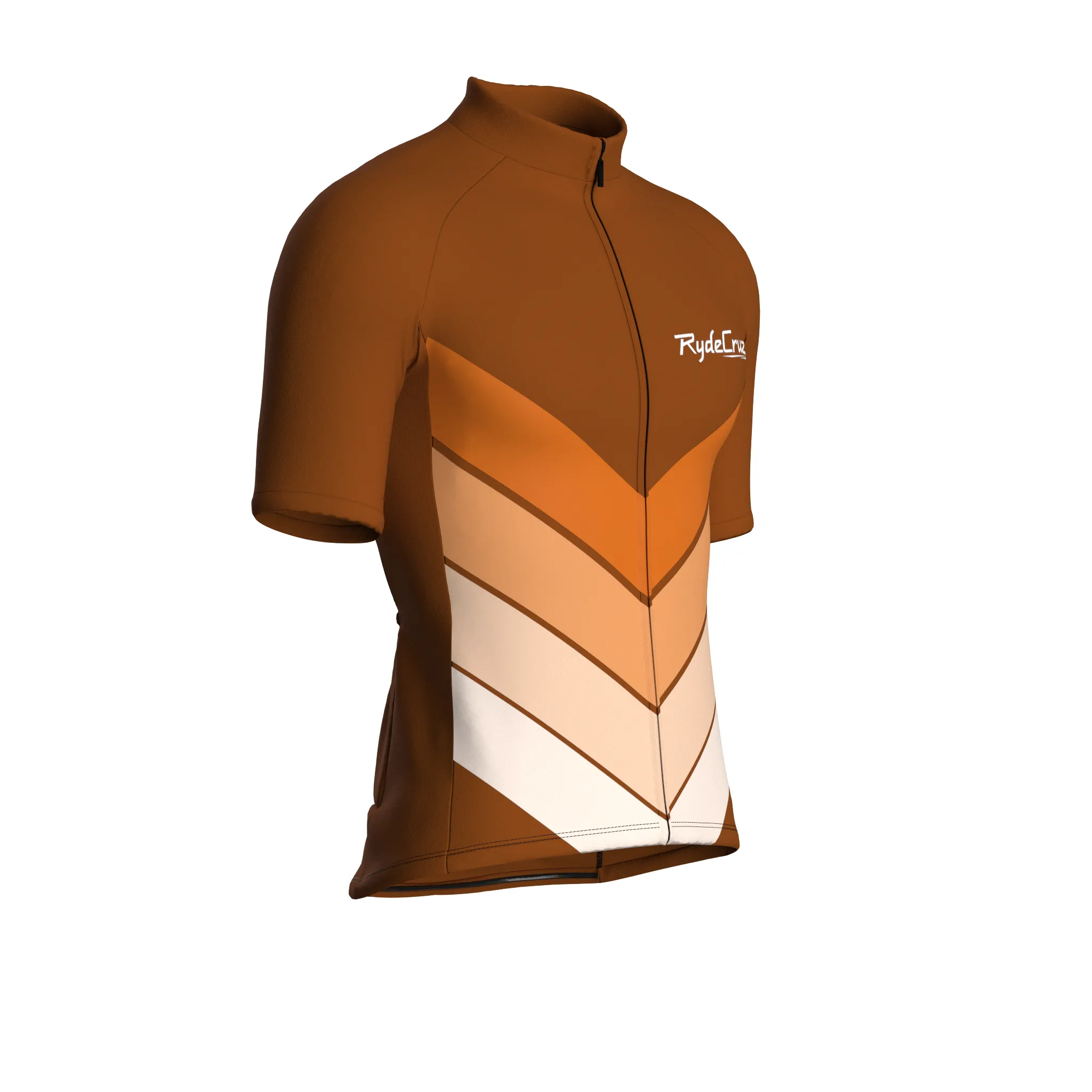 Mecha Shell | Earth Brown Male Short Sleeves Jersey