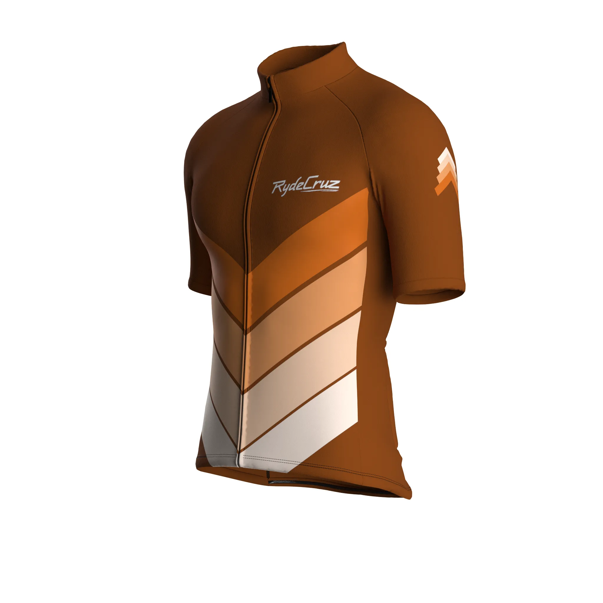 Mecha Shell | Earth Brown Male Short Sleeves Jersey
