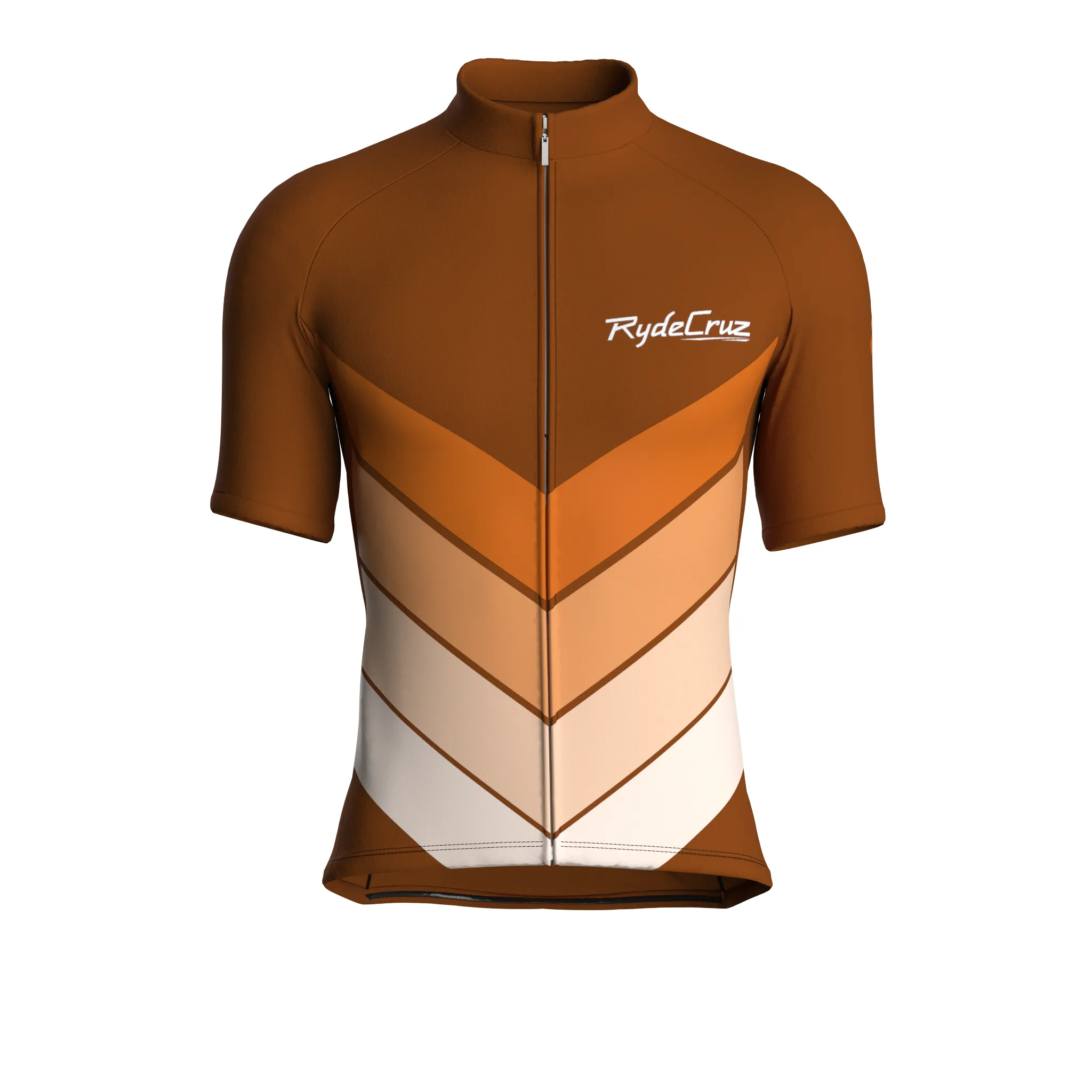 Mecha Shell | Earth Brown Male Short Sleeves Jersey