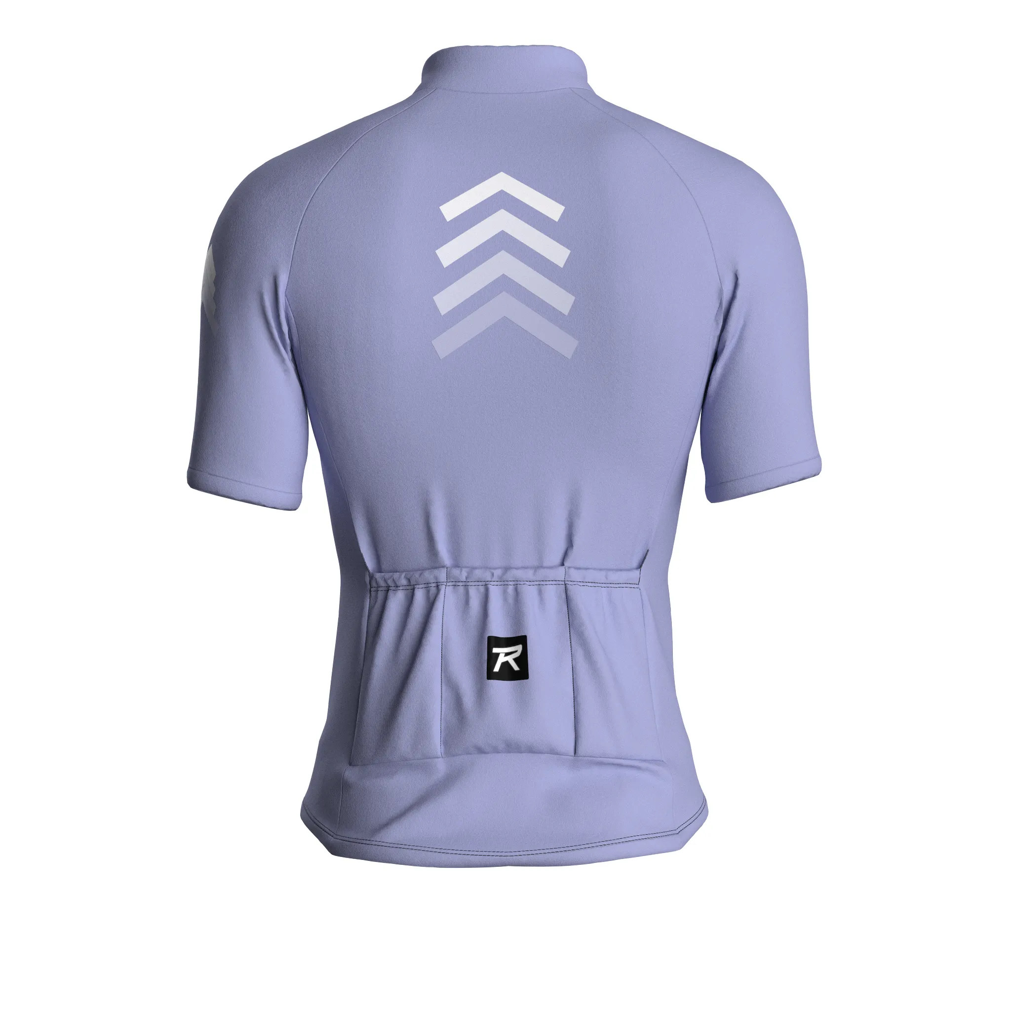 Mecha Shell | Lavender Male Short Sleeves Jersey
