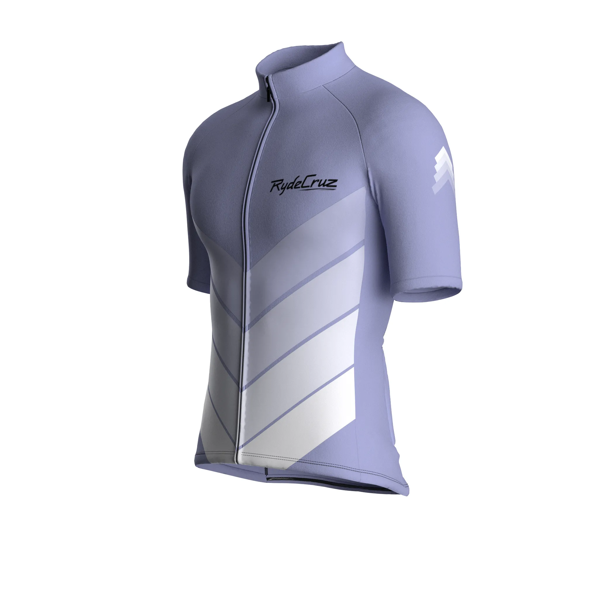 Mecha Shell | Lavender Male Short Sleeves Jersey