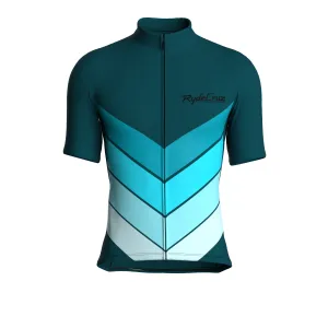 Mecha Shell | Midnight Green Male Short Sleeves Jersey