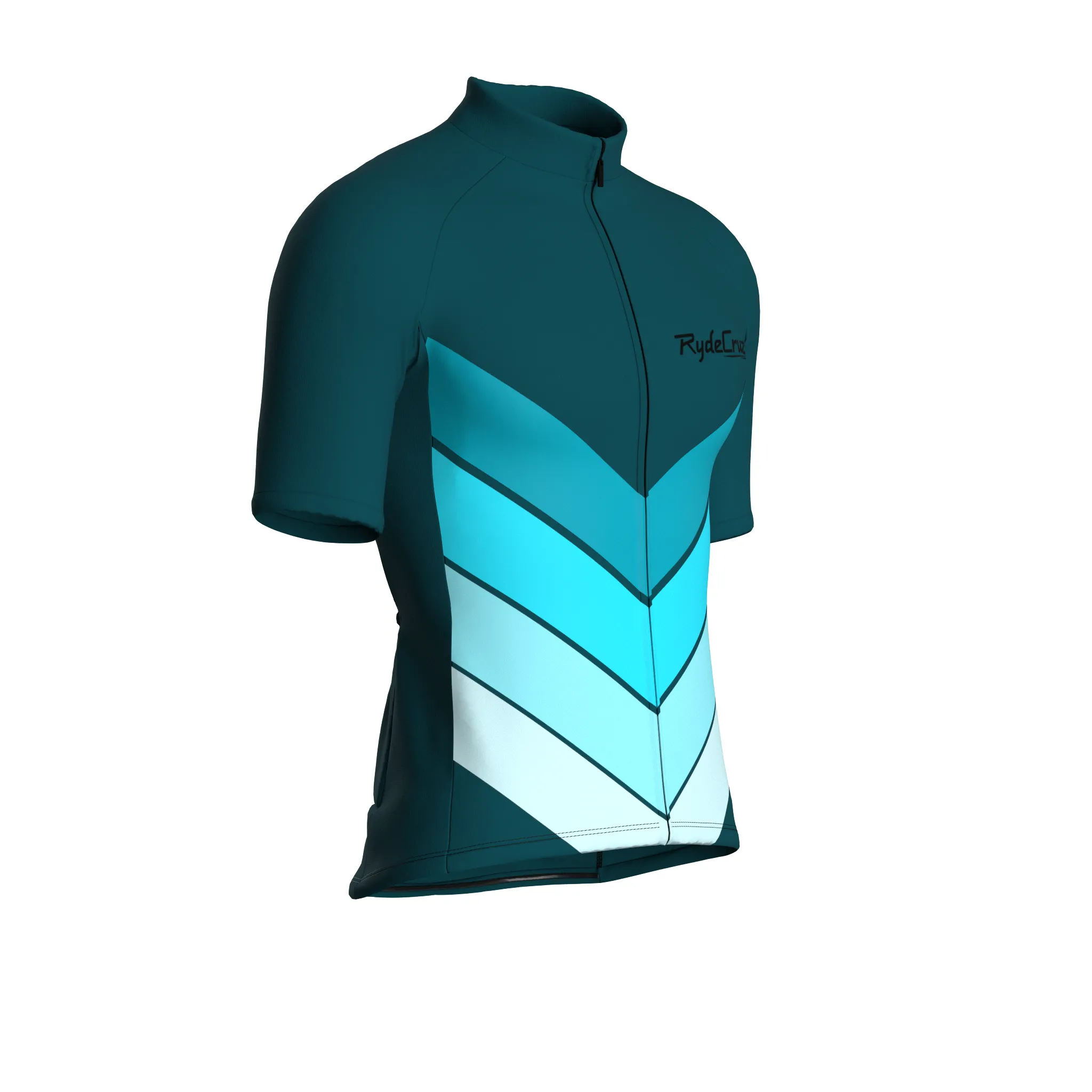 Mecha Shell | Midnight Green Male Short Sleeves Jersey
