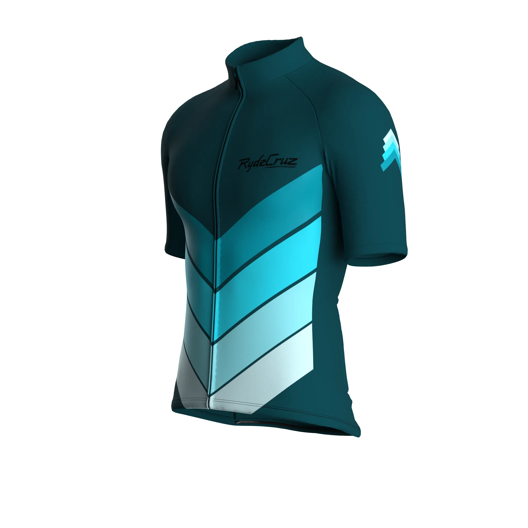 Mecha Shell | Midnight Green Male Short Sleeves Jersey