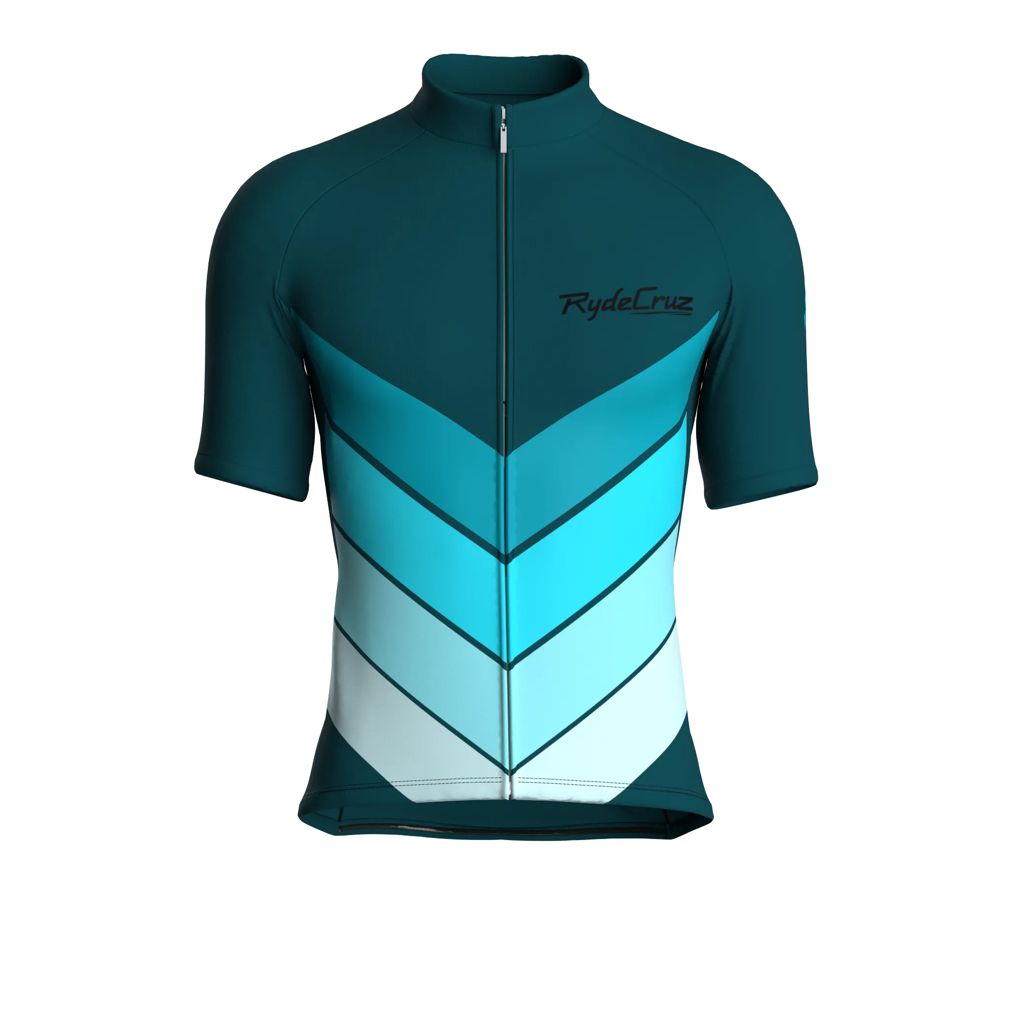 Mecha Shell | Midnight Green Male Short Sleeves Jersey