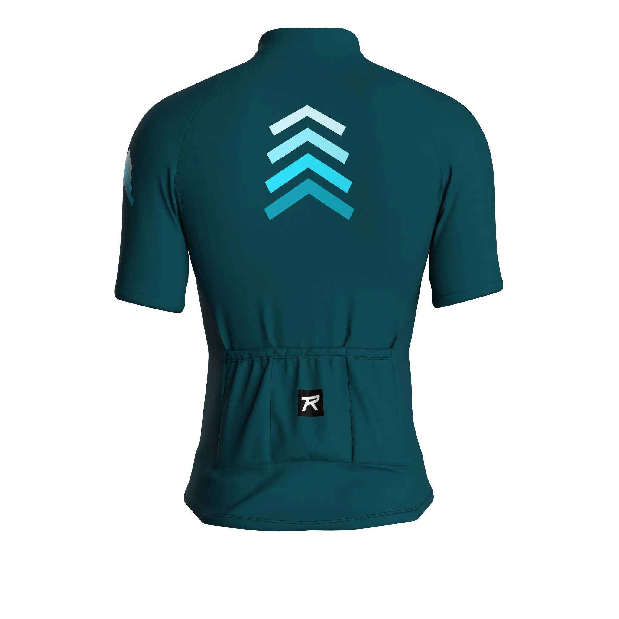 Mecha Shell | Midnight Green Male Short Sleeves Jersey