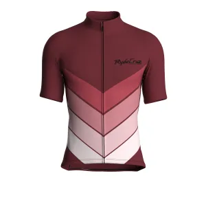 Mecha Shell | Wine Male Short Sleeves Jersey