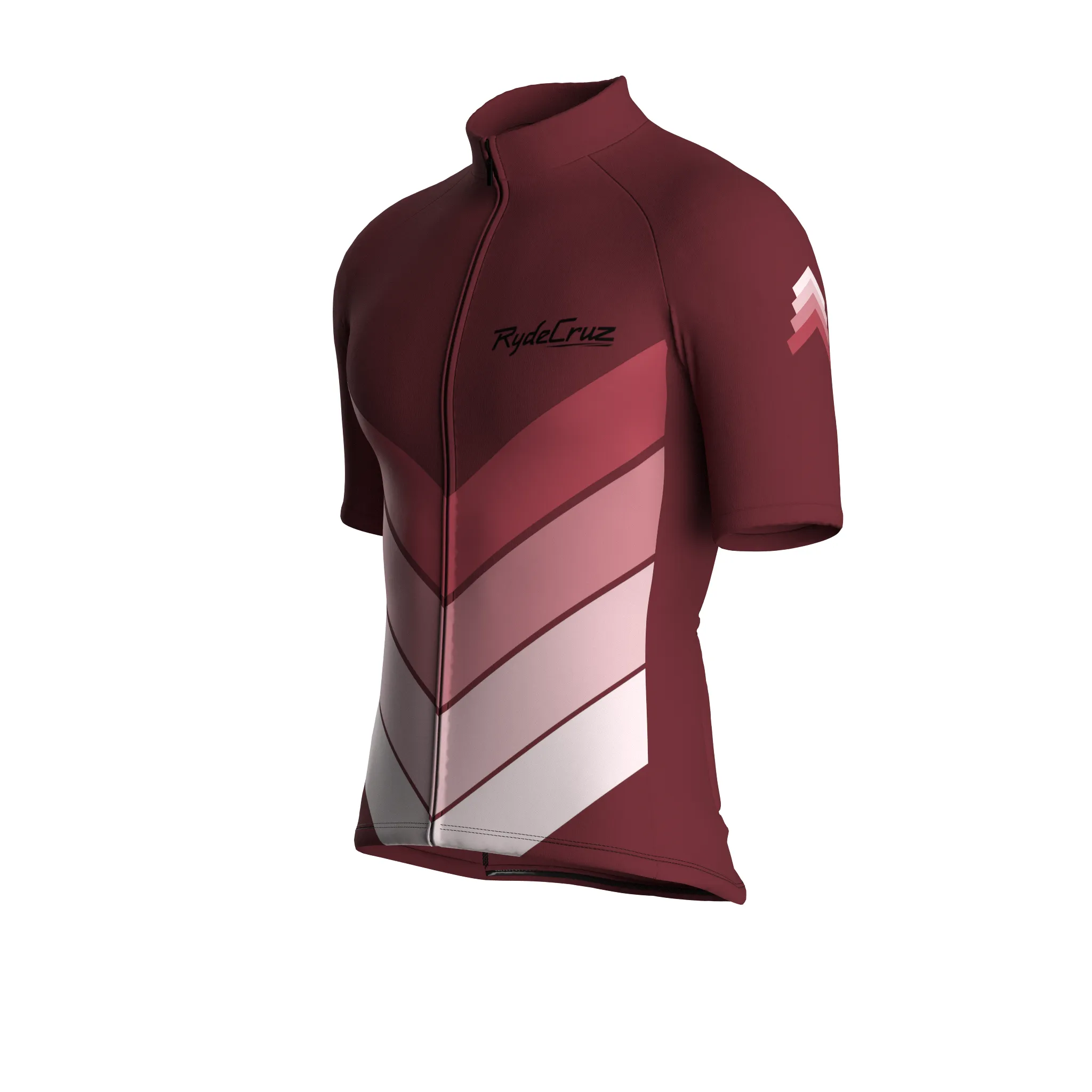 Mecha Shell | Wine Male Short Sleeves Jersey