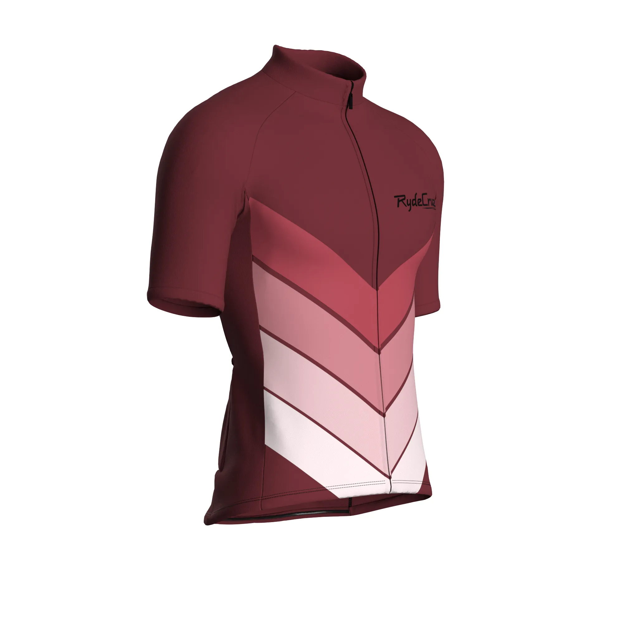 Mecha Shell | Wine Male Short Sleeves Jersey