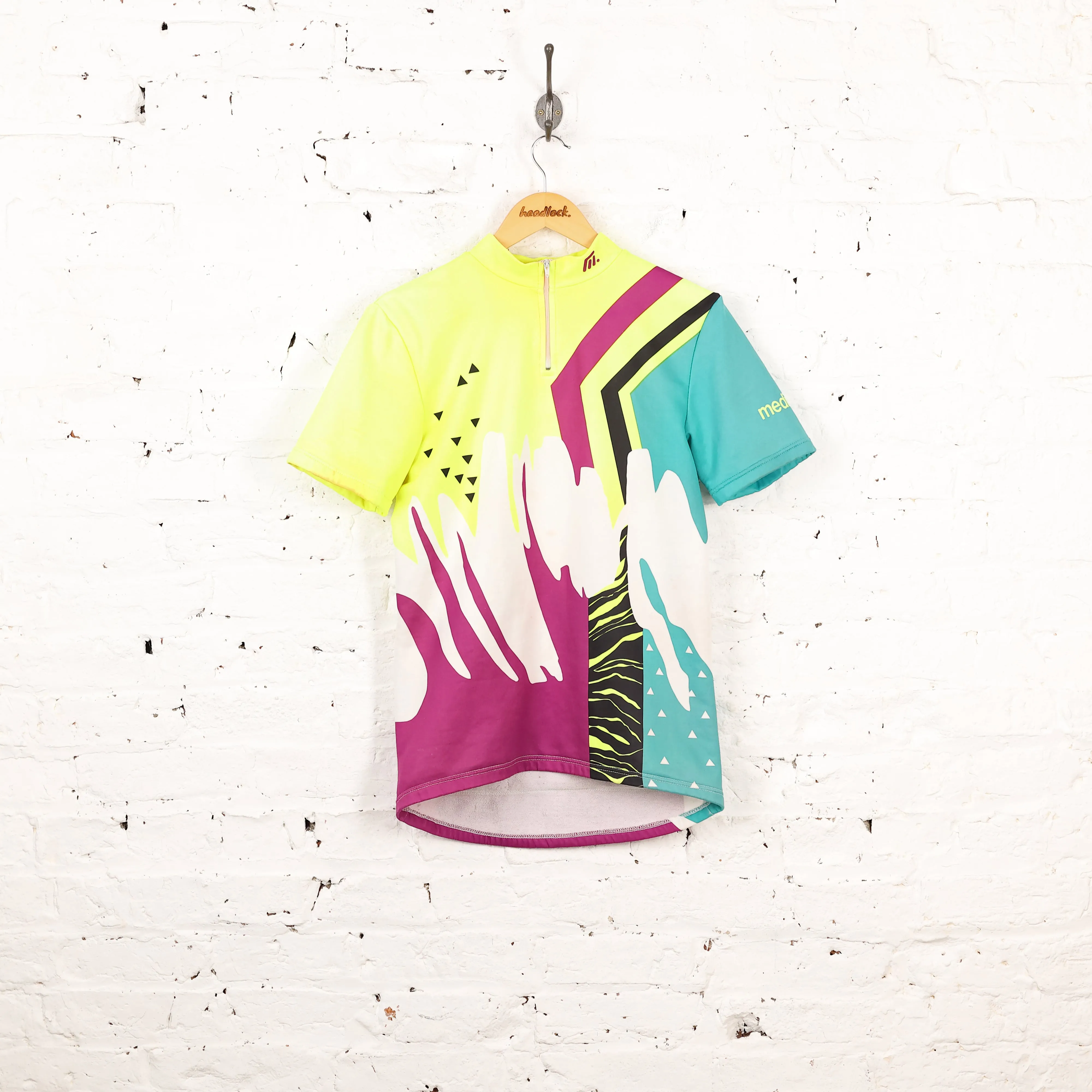 Medico Cycling Top Jersey - Yellow - M