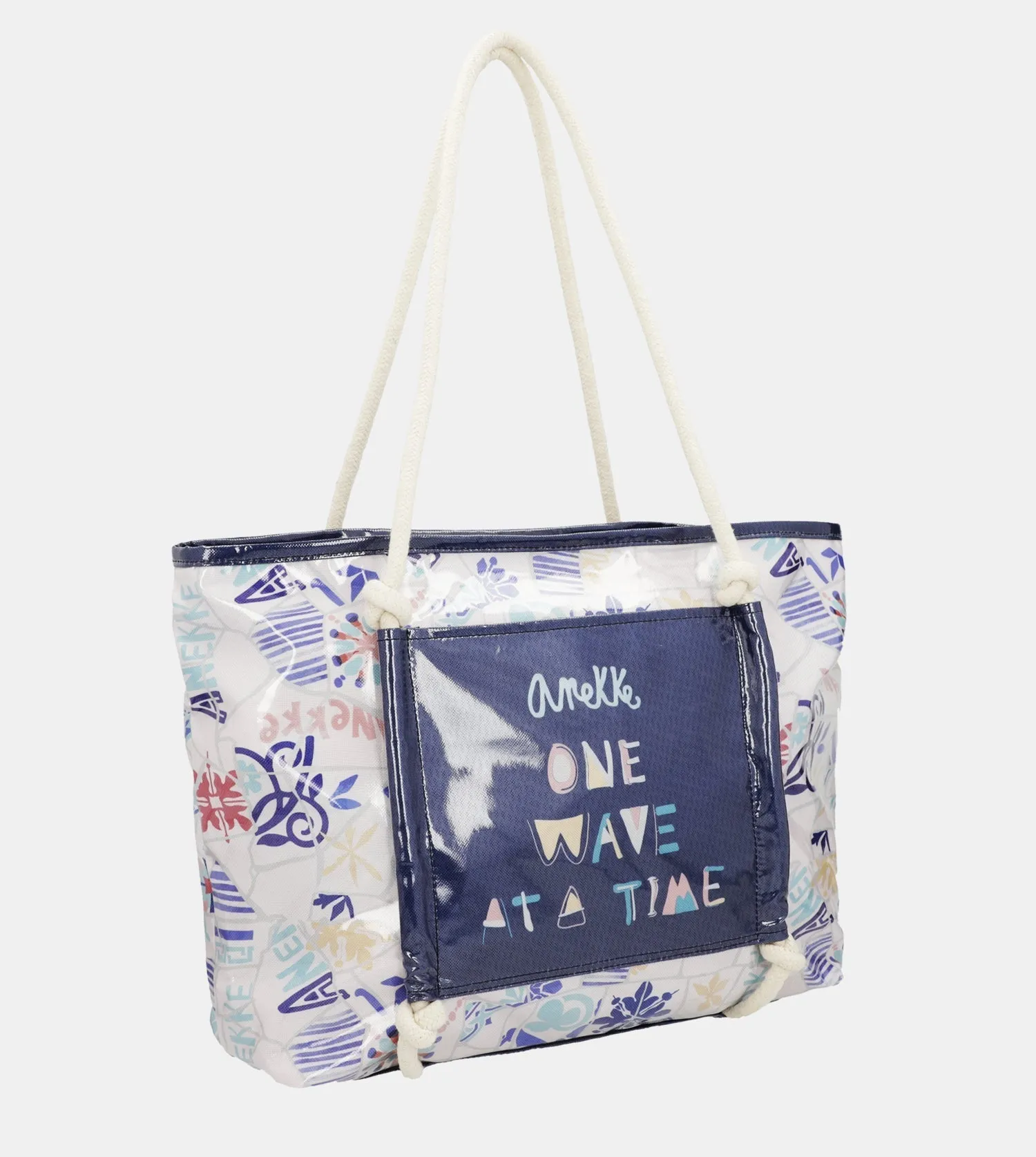Mediterranean beach bag