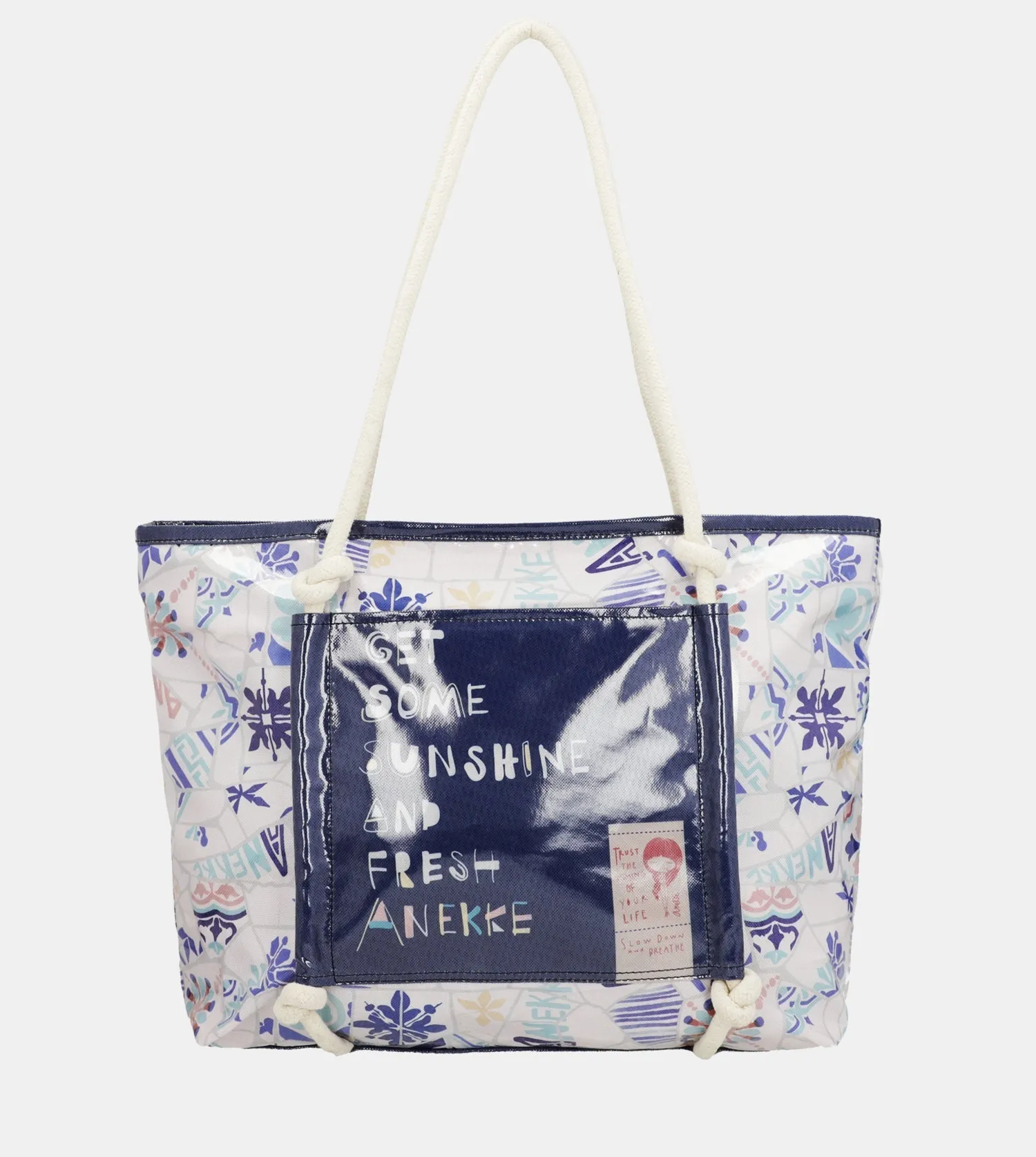 Mediterranean beach bag