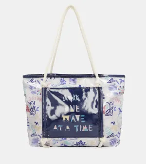 Mediterranean beach bag