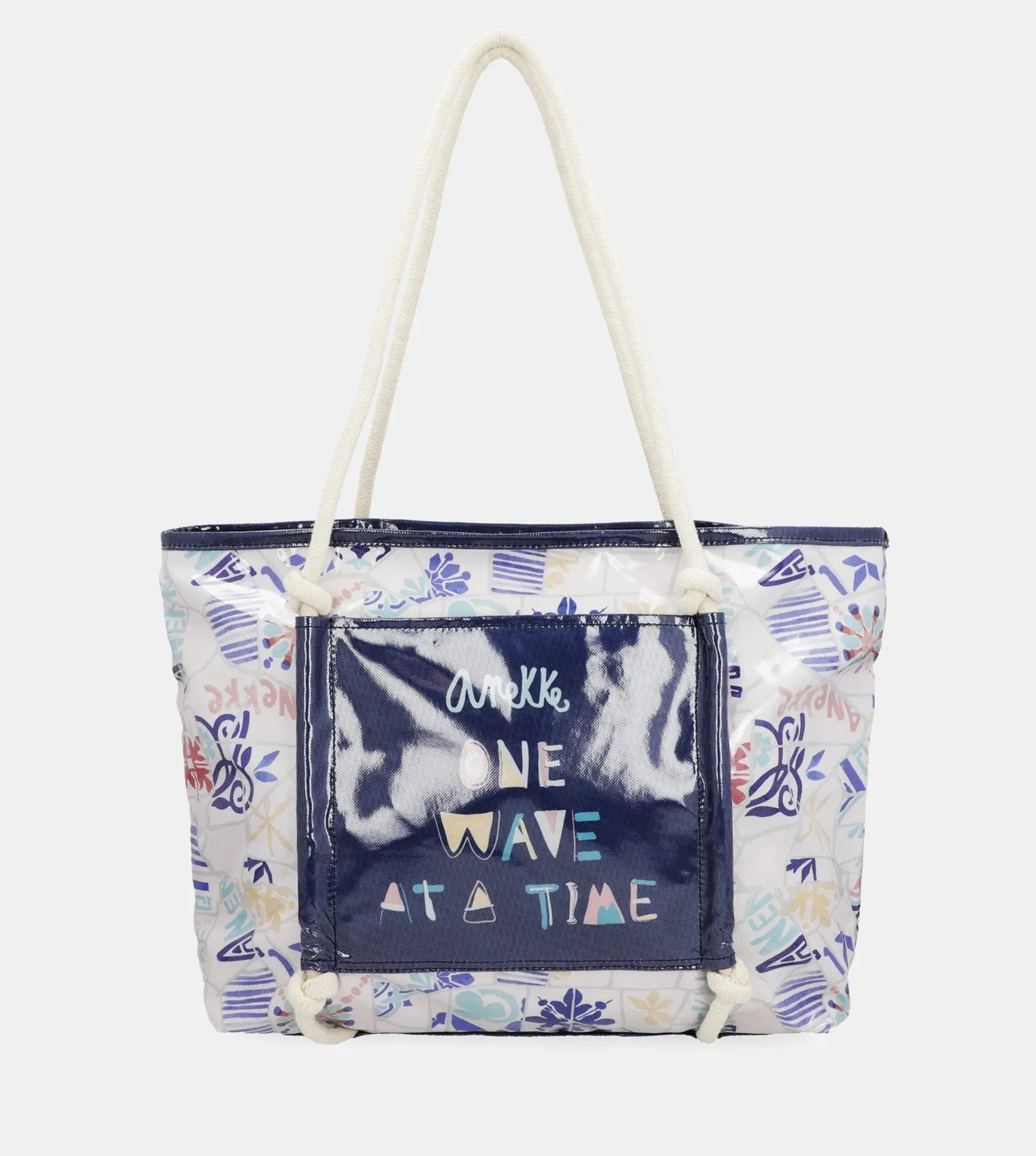 Mediterranean beach bag