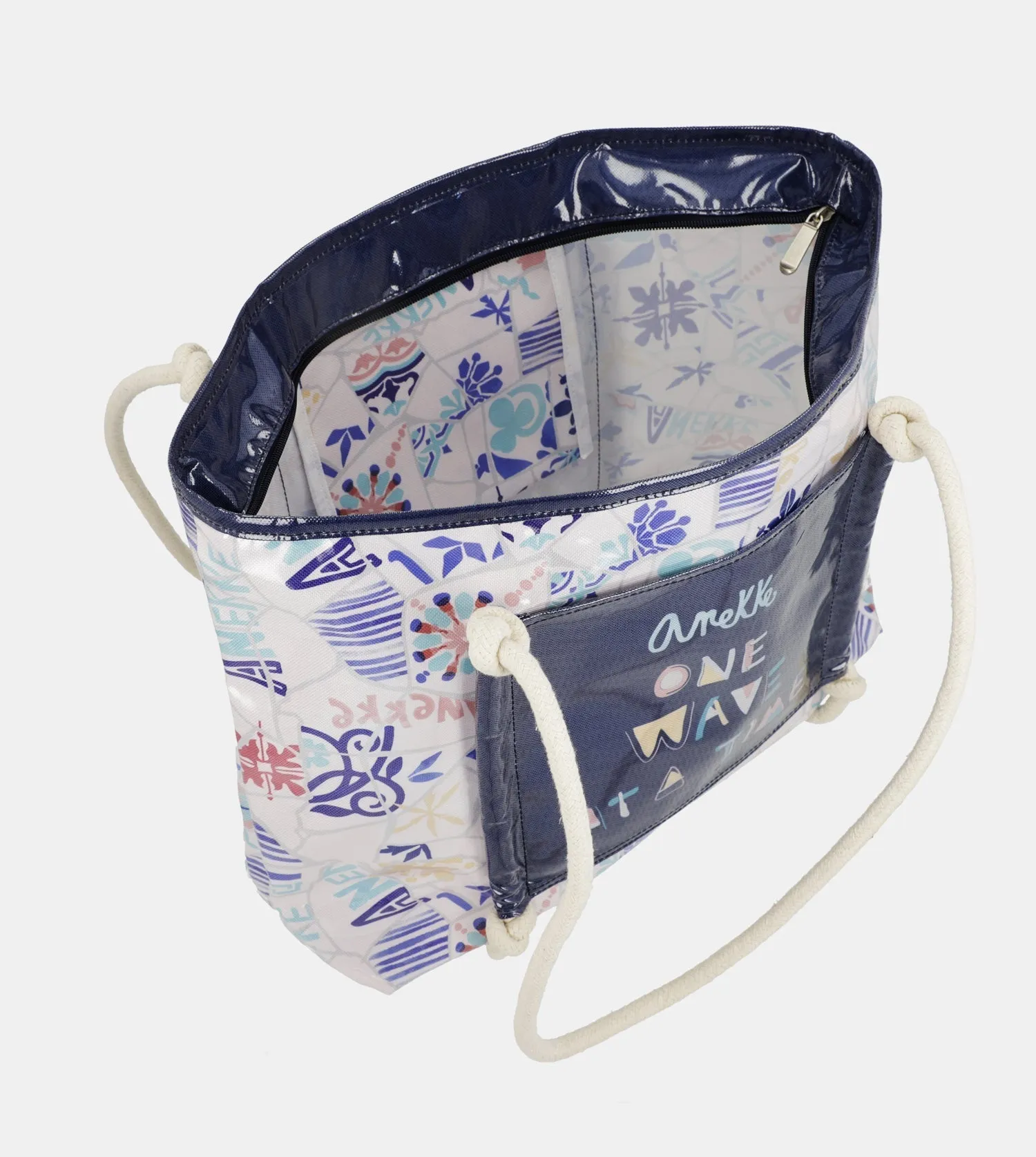 Mediterranean beach bag