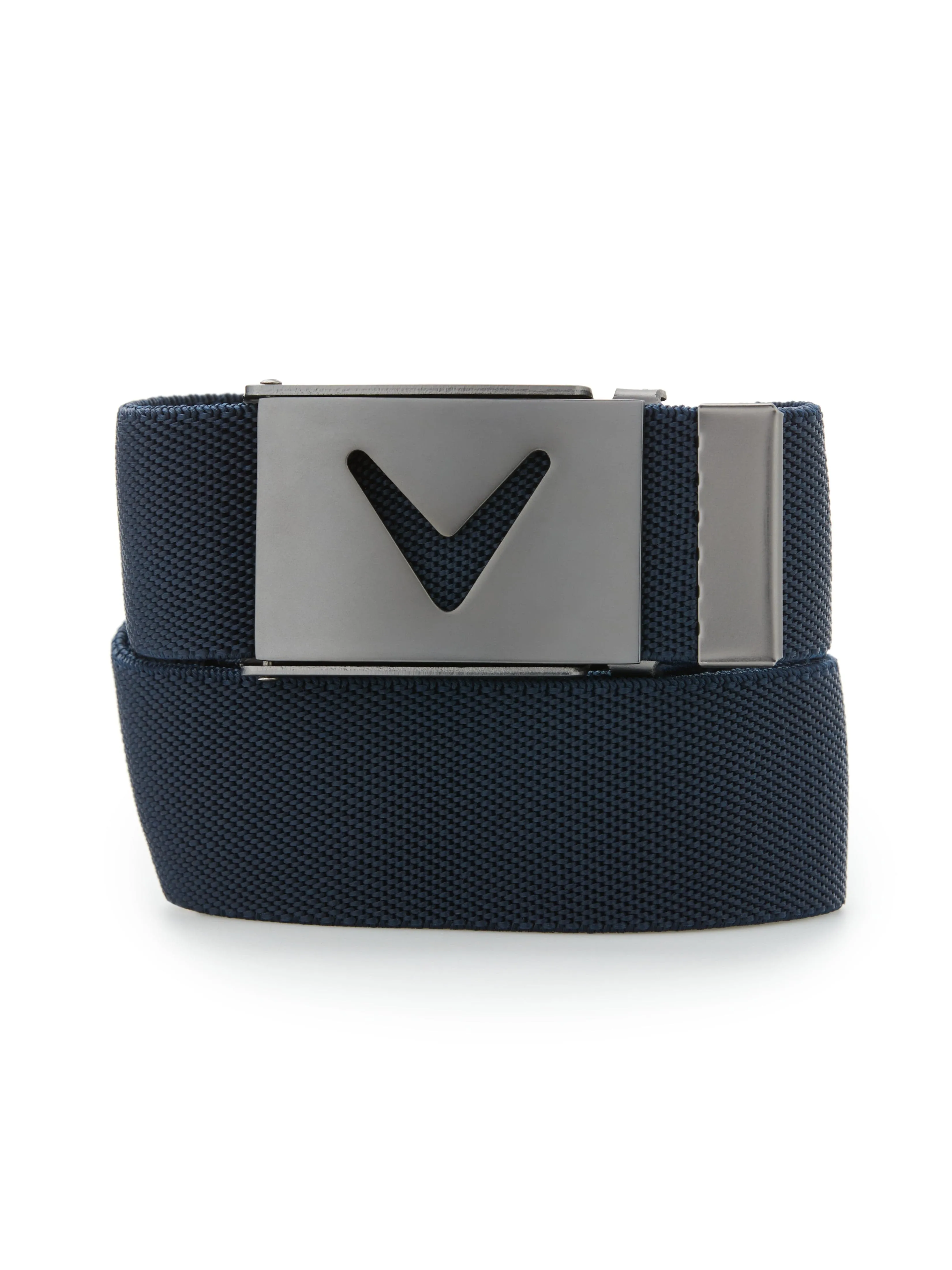 Mens V-Logo Web Golf Belt