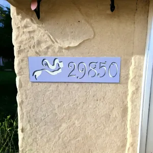 Mermaid Address or Name Plaque