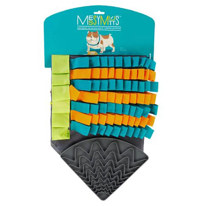 Messy Mutts Forage Mat Square 16"