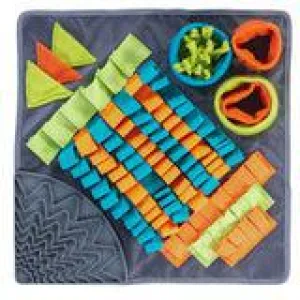 Messy Mutts Square Forage/Snuffle Mat plus Lick Mat