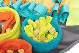 Messy Mutts Square Forage/Snuffle Mat plus Lick Mat