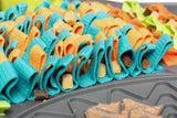 Messy Mutts Square Forage/Snuffle Mat plus Lick Mat