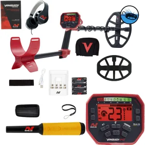 Minelab VANQUISH 540 Detector with 12 x 9 Coil and Pro-Find 35 Pinpointer