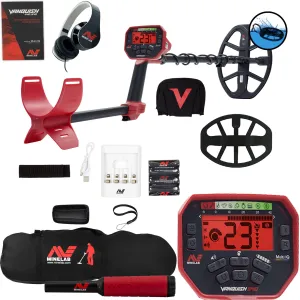 Minelab VANQUISH 540 Metal Detector with Pro-Find 40 and Carry Bag