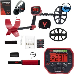 Minelab VANQUISH 540 Metal Detector with Pro-Find 40