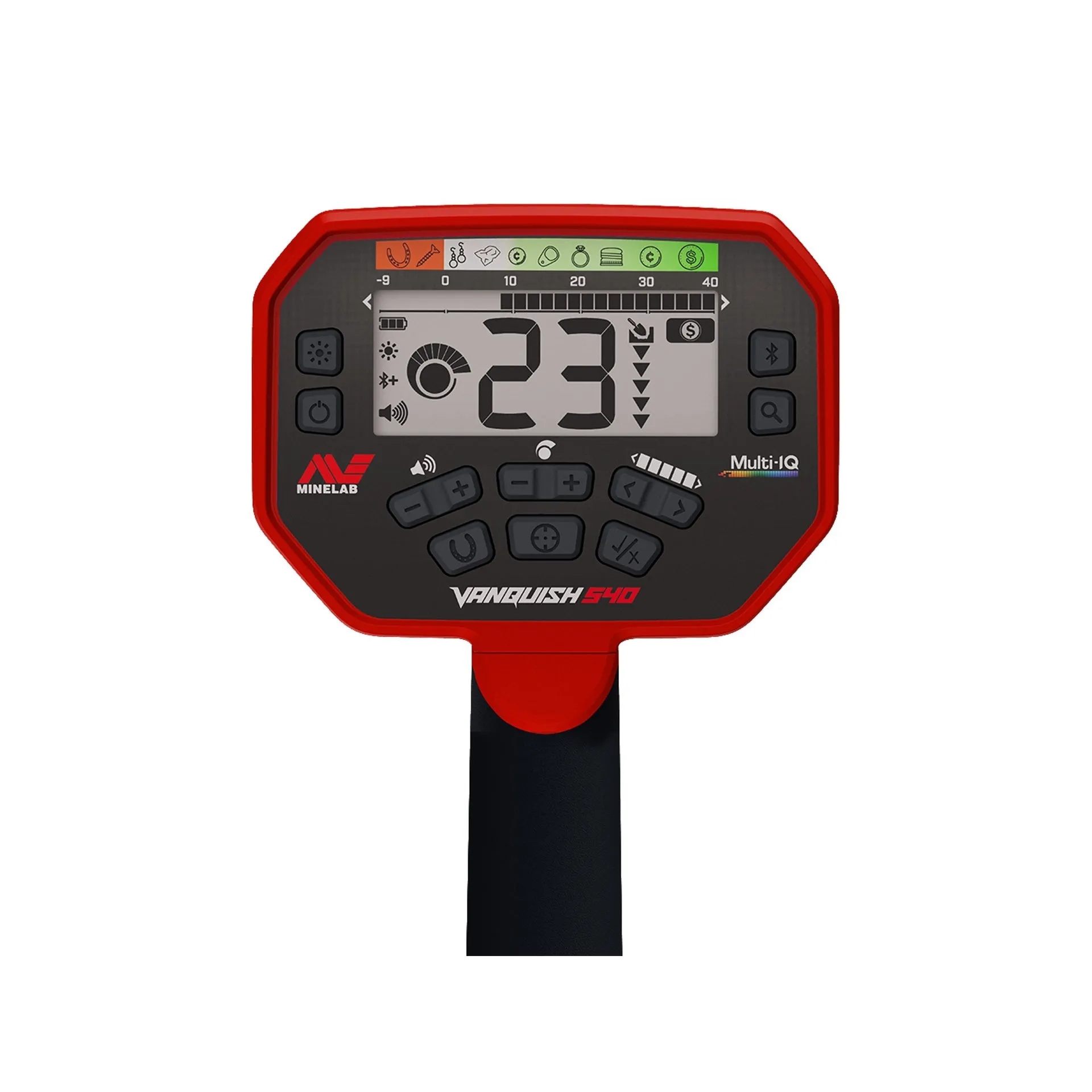 Minelab VANQUISH 540 Pro Pack Metal Detector with Pro-Find 40 and Carry Bag