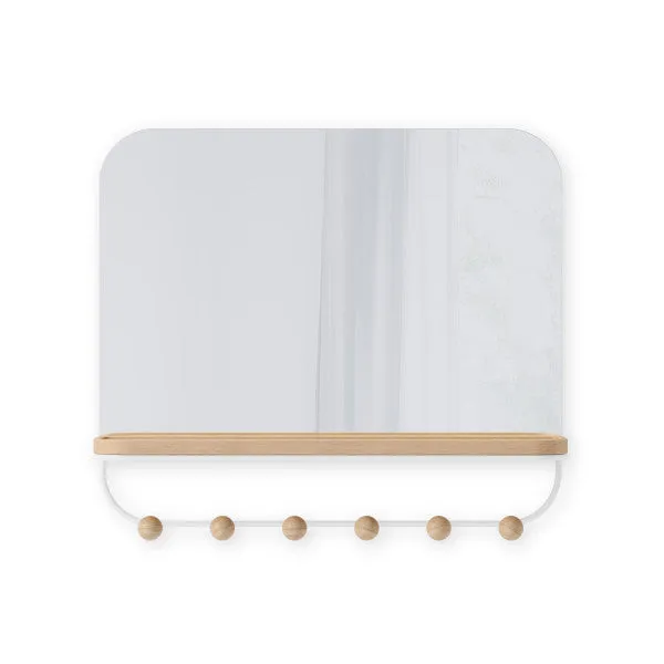 Miroir avec crochets - Estique